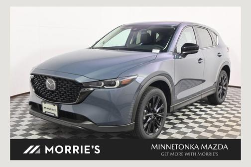 Polymetal Gray Metallic 2025 Mazda CX-5 2.5 S Carbon Edition