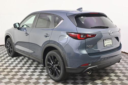 Polymetal Gray Metallic 2025 Mazda CX-5 2.5 S Carbon Edition