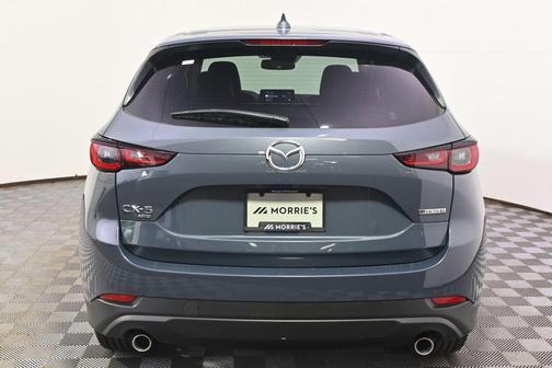 Polymetal Gray Metallic 2025 Mazda CX-5 2.5 S Carbon Edition