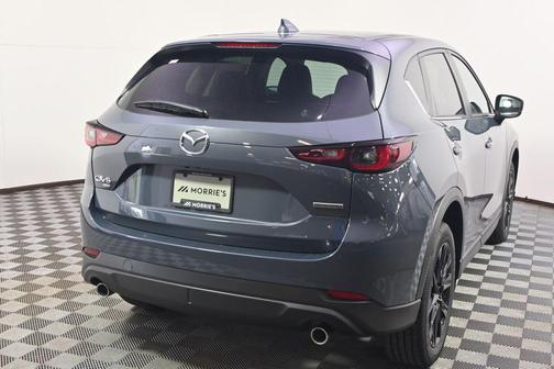Polymetal Gray Metallic 2025 Mazda CX-5 2.5 S Carbon Edition