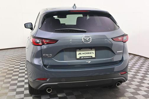 Polymetal Gray Metallic 2025 Mazda CX-5 2.5 S Carbon Edition