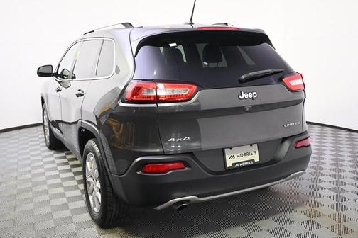 Granite Crystal Metallic Clearcoat 2015 Jeep Cherokee Limited