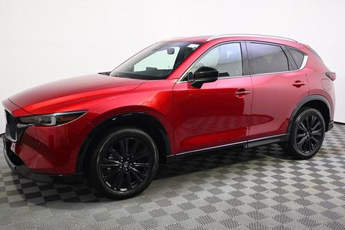 Soul Red Crystal Metallic 2025 Mazda CX-5 2.5 Turbo Premium