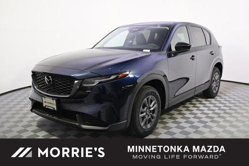 Navy Blue Mica 2026 Mazda CX-5 2.5 S Select Package