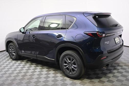 Navy Blue Mica 2026 Mazda CX-5 2.5 S Select Package