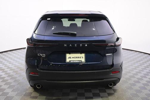 Navy Blue Mica 2026 Mazda CX-5 2.5 S Select Package