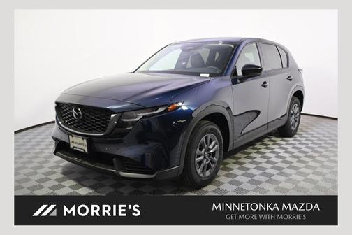 Navy Blue Mica 2026 Mazda CX-5 2.5 S Select Package