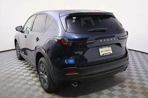 Navy Blue Mica 2026 Mazda CX-5 2.5 S Select Package