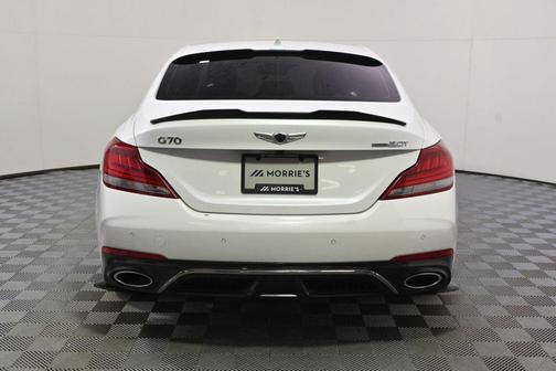 Uyuni White 2020 Genesis G70 3.3T AWD