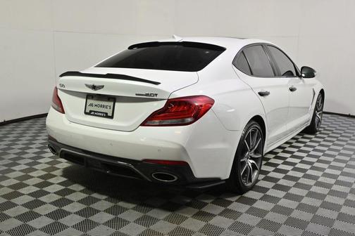 Uyuni White 2020 Genesis G70 3.3T AWD