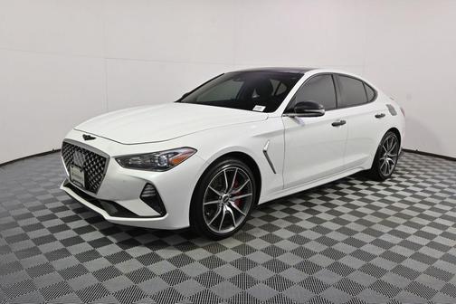 Uyuni White 2020 Genesis G70 3.3T AWD