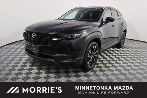 Jet Black Mica 2025 Mazda CX-50 Hybrid Premium Plus Package