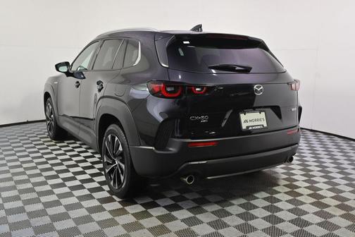 Jet Black Mica 2025 Mazda CX-50 Hybrid Premium Plus Package