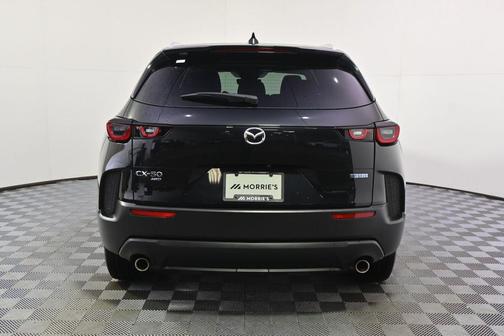 Jet Black Mica 2025 Mazda CX-50 Hybrid Premium Plus Package