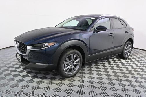 Deep Crystal Blue Mica 2026 Mazda CX-30 2.5 S Premium Package