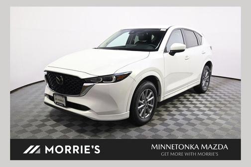 Rhodium White Metallic 2024 Mazda CX-5 2.5 S Select Package