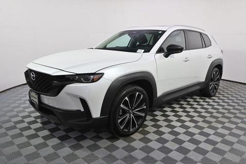 Wind Chill Pearl 2025 Mazda CX-50 2.5 S Premium Plus Package