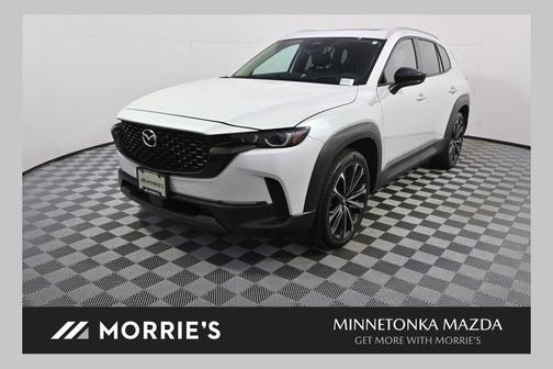 Wind Chill Pearl 2025 Mazda CX-50 2.5 S Premium Plus Package