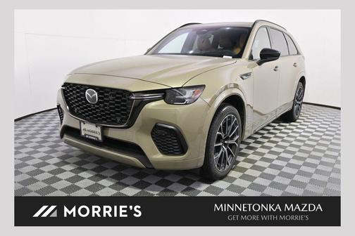 Zircon Sand Metallic 2026 Mazda CX-70 3.3 Turbo S Premium Plus