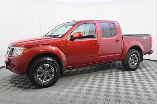 2016 Nissan Frontier PRO-4X