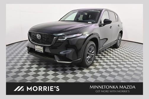 Jet Black Mica 2026 Mazda CX-5 2.5 S Select Package