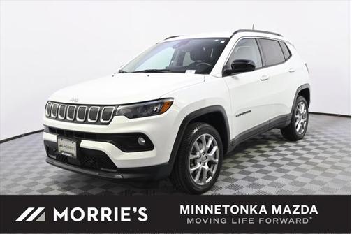 2022 Jeep Compass Latitude Lux