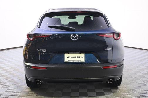 Deep Crystal Blue Mica 2026 Mazda CX-30 2.5 S Preferred Package