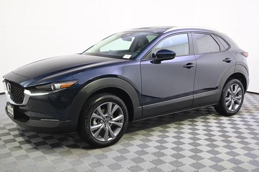 Deep Crystal Blue Mica 2026 Mazda CX-30 2.5 S Preferred Package