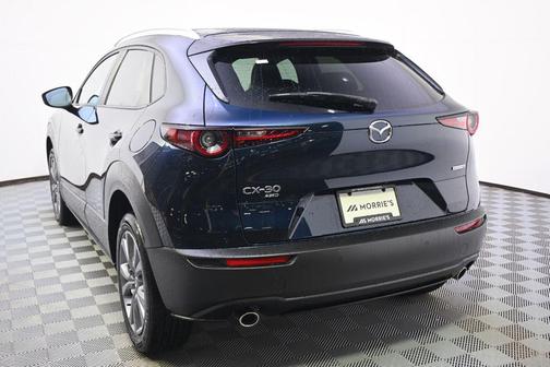 Deep Crystal Blue Mica 2026 Mazda CX-30 2.5 S Preferred Package