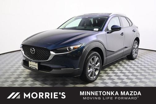 Deep Crystal Blue Mica 2026 Mazda CX-30 2.5 S Preferred Package