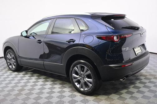 Deep Crystal Blue Mica 2026 Mazda CX-30 2.5 S Preferred Package