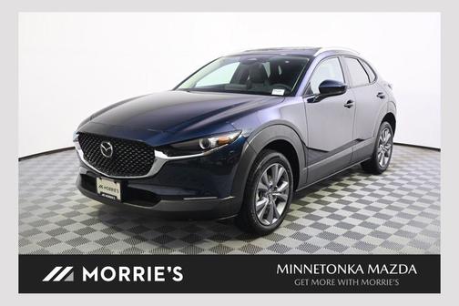 Deep Crystal Blue Mica 2026 Mazda CX-30 2.5 S Preferred Package