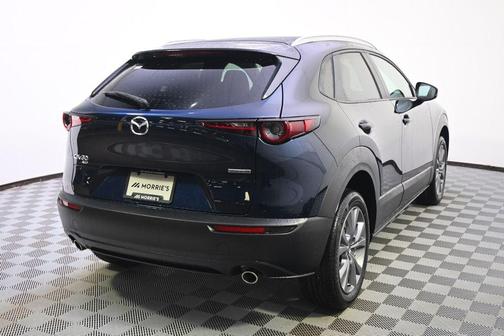 Deep Crystal Blue Mica 2026 Mazda CX-30 2.5 S Preferred Package