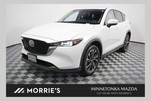 Rhodium White Metallic 2023 Mazda CX-5 2.5 S Premium Plus Package