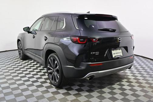 Jet Black Mica 2025 Mazda CX-50 2.5 Turbo Premium Plus Package