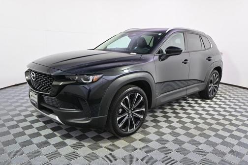 Jet Black Mica 2025 Mazda CX-50 2.5 Turbo Premium Plus Package