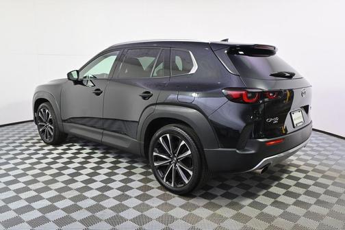 Jet Black Mica 2025 Mazda CX-50 2.5 Turbo Premium Plus Package