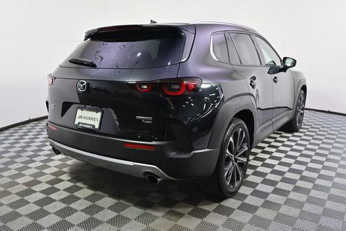 Jet Black Mica 2025 Mazda CX-50 2.5 Turbo Premium Plus Package