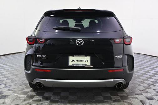 Jet Black Mica 2025 Mazda CX-50 2.5 Turbo Premium Plus Package