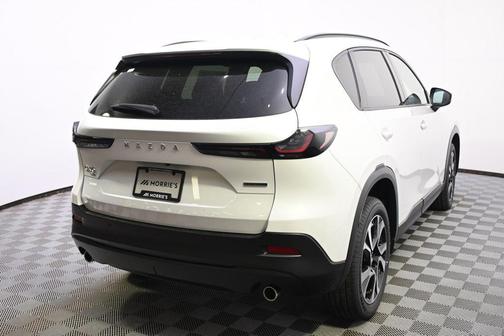 Rhodium White Metallic 2026 Mazda CX-5 2.5 S Preferred Package