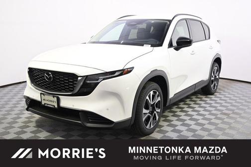 Rhodium White Metallic 2026 Mazda CX-5 2.5 S Preferred Package