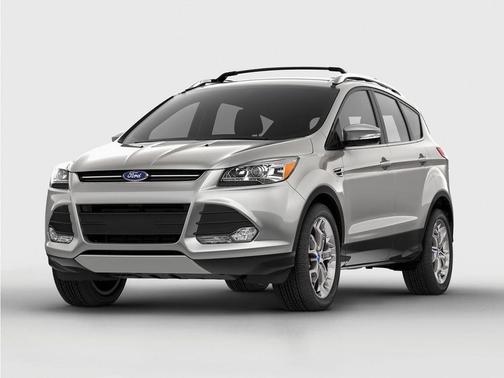 STERLING GRAY METALLIC 2013 Ford Escape Titanium