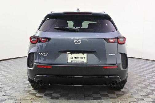 polymetal gray metallic 2026 Mazda CX-50 Hybrid Premium