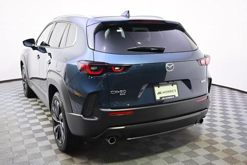 Ingot Blue Metallic 2025 Mazda CX-50 Hybrid Premium Plus Package