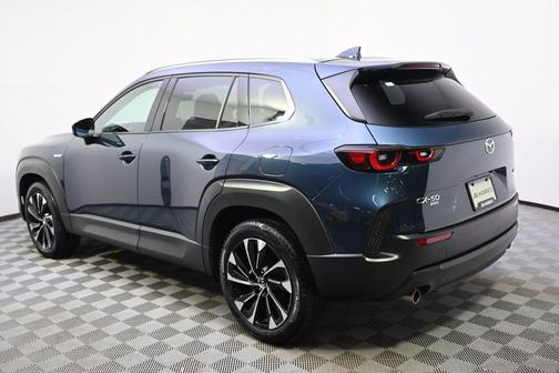 Ingot Blue Metallic 2025 Mazda CX-50 Hybrid Premium Plus Package
