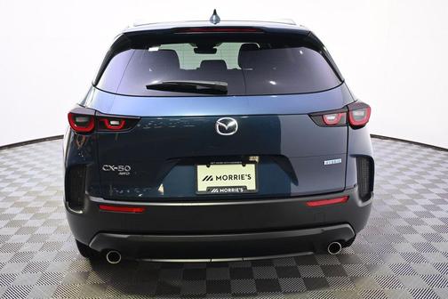 Ingot Blue Metallic 2025 Mazda CX-50 Hybrid Premium Plus Package
