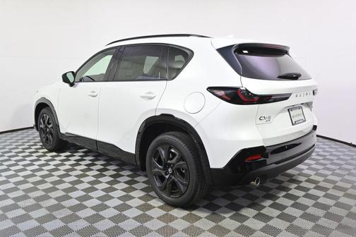 Rhodium White Metallic 2026 Mazda CX-5 2.5 S