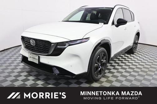 Rhodium White Metallic 2026 Mazda CX-5 2.5 S
