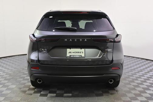 Machine Gray Metallic 2026 Mazda CX-5 2.5 S Preferred Package