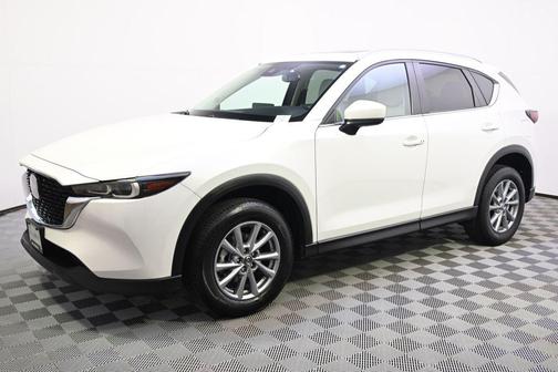 Rhodium White Metallic 2023 Mazda CX-5 2.5 S Preferred Package